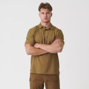 Koszulka polo UTL - TopCool® Lite Coyote - obrazek 2