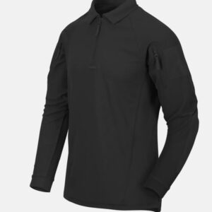 Koszulka polo Range Czarny - obrazek 1