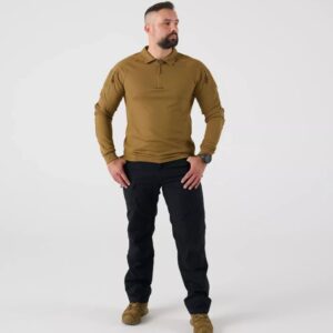 Koszulka polo Range Coyote - obrazek 4