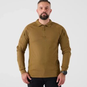 Koszulka polo Range Coyote - obrazek 3