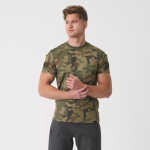 Tactical T-shirt - TopCool® PL Woodland - obrazek 3