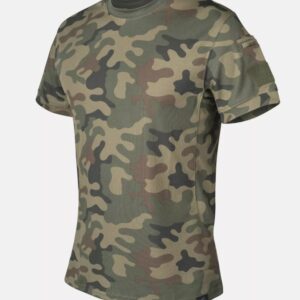 Tactical T-shirt - TopCool® PL Woodland - obrazek 1
