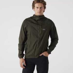 Kurtka Tramontane - Windpack® Nylon Taiga Green - obrazek 3