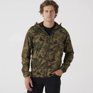 Kurtka Tramontane - Windpack® Nylon PL Woodland - obrazek 3