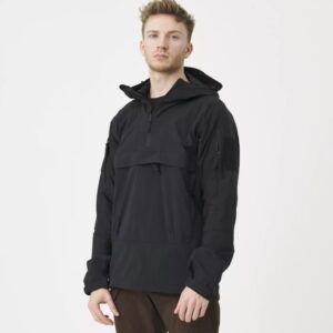 Kurtka Anorak Mistral Czarny - obrazek 2