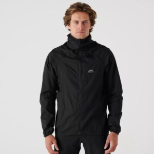 Kurtka Tramontane - Windpack® Nylon Czarny - obrazek 3