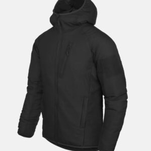 Kurtka Wolfhound Hoodie - Windpack® Nylon Czarny - obrazek 1