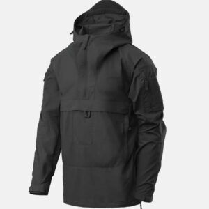 Kurtka Anorak Tracer - PolyCotton Stretch Ripstop Czarny - obrazek 1