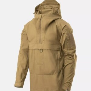 Kurtka Anorak Tracer - PolyCotton Stretch Ripstop Coyote - obrazek 1