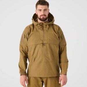 Kurtka Anorak Tracer - PolyCotton Stretch Ripstop Coyote - obrazek 2