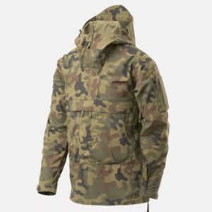 Kurtka Anorak Tracer - PolyCotton Stretch Ripstop PL Woodland - obrazek 1