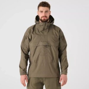 Kurtka Anorak Tracer - PolyCotton Stretch Ripstop RAL 7013 - obrazek 3