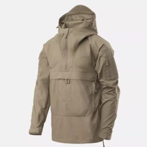 Kurtka Anorak Tracer - PolyCotton Stretch Ripstop RAL 7013 - obrazek 1