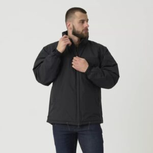 Kurtka Husky Czarny - obrazek 2