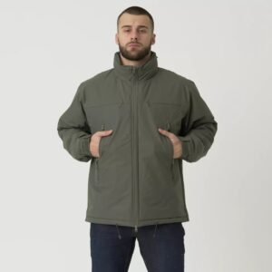 Kurtka Husky Alpha Green - obrazek 3