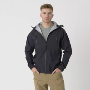 Kurtka hardshell Squall Czarny - obrazek 3