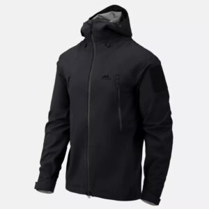 Kurtka hardshell Squall Czarny - obrazek 1