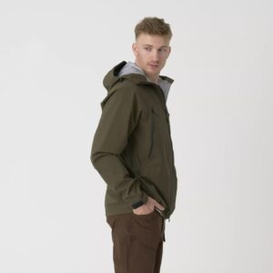 Kurtka hardshell Squall Taiga Green - obrazek 2