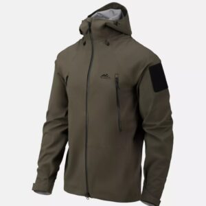 Kurtka hardshell Squall Taiga Green - obrazek 1