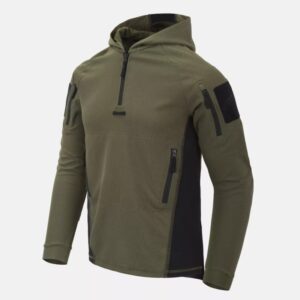 Bluza Range Hoodie Olive Green/Czarny A - obrazek 1