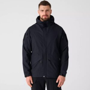 Kurtka Chinook - Poliester Czarny - obrazek 3