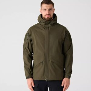 Kurtka Chinook - Poliester Dark Green - obrazek 3