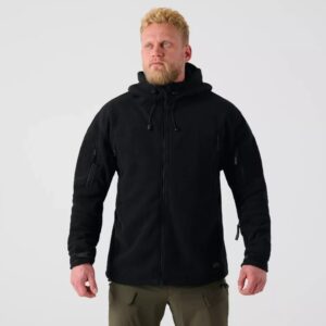 Polar Patriot - Heavy Fleece Czarny - obrazek 3