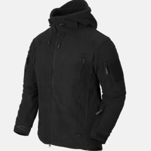 Polar Patriot - Heavy Fleece Czarny - obrazek 1