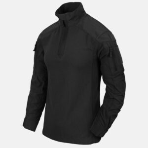 MCDU Combat Shirt - NyCo Ripstop Czarny - obrazek 1