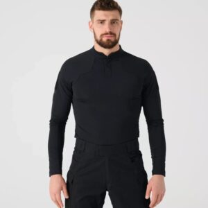 Apex Lightweight Combat Shirt - Nylon Stretch Czarny - obrazek 3