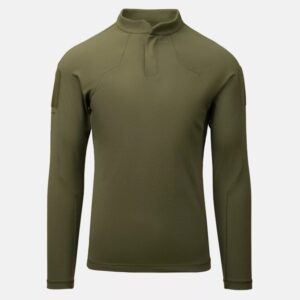 Apex Lightweight Combat Shirt - Nylon Stretch Olive Green - obrazek 1