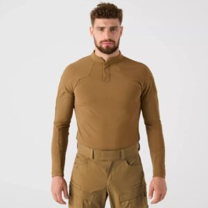 Apex Lightweight Combat Shirt - Nylon Stretch Coyote - obrazek 3