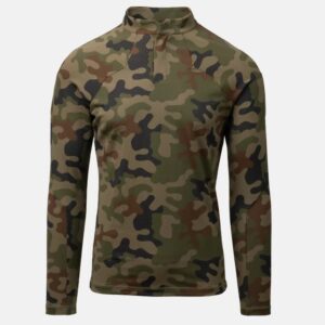 Apex Lightweight Combat Shirt - Nylon Stretch PL Woodland - obrazek 1