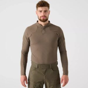 Apex Lightweight Combat Shirt - Nylon Stretch RAL 7013 - obrazek 3