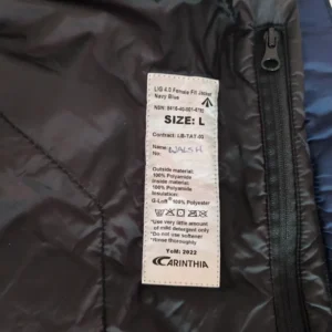 Kurtka Carinthia Navy Blue L - obrazek 4