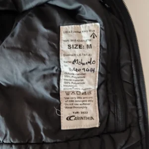 Kurtka Carinthia Navy Blue M - obrazek 5