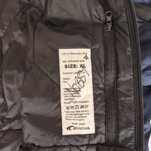 Kurtka Carinthia Navy Blue XL - obrazek 4
