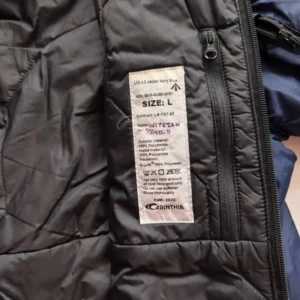 Kurtka Carinthia Navy Blue L - obrazek 4