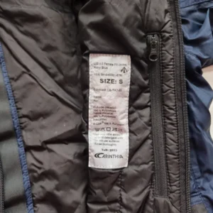 Kurtka Carinthia Navy Blue S - obrazek 5