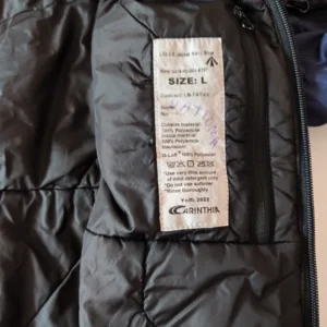 Kurtka Carinthia Navy Blue L - obrazek 3