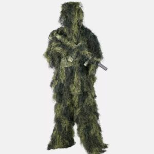 Zestaw maskujący Ghillie Suit USMC Digital Woodland - obrazek 1