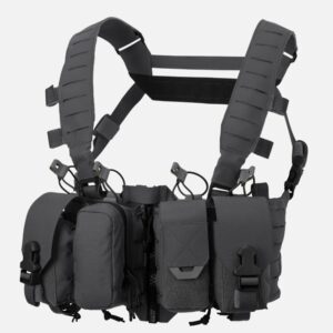 Hurricane Hybrid Chest Rig Shadow Grey - obrazek 1