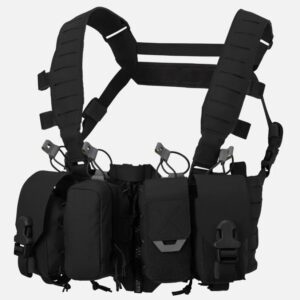 Hurricane Hybrid Chest Rig Czarny - obrazek 1