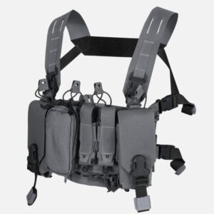 Thunderbolt Compact Chest Rig Shadow Grey - obrazek 1