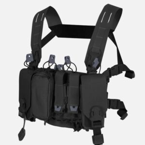 Thunderbolt Compact Chest Rig Czarny - obrazek 1