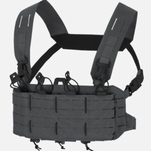Tiger Moth Chest Rig Shadow Grey - obrazek 2