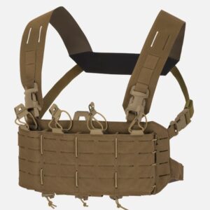 Tiger Moth Chest Rig Coyote Brown - obrazek 1