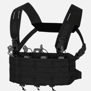Tiger Moth Chest Rig Czarny - obrazek 1