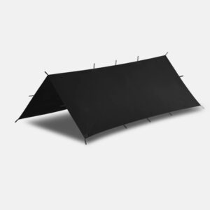 Supertarp Small - Poliester Czarny - obrazek 1