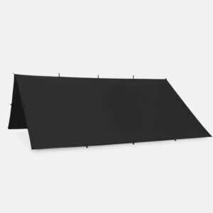 Supertarp Small Spark Resistant Czarny - obrazek 1